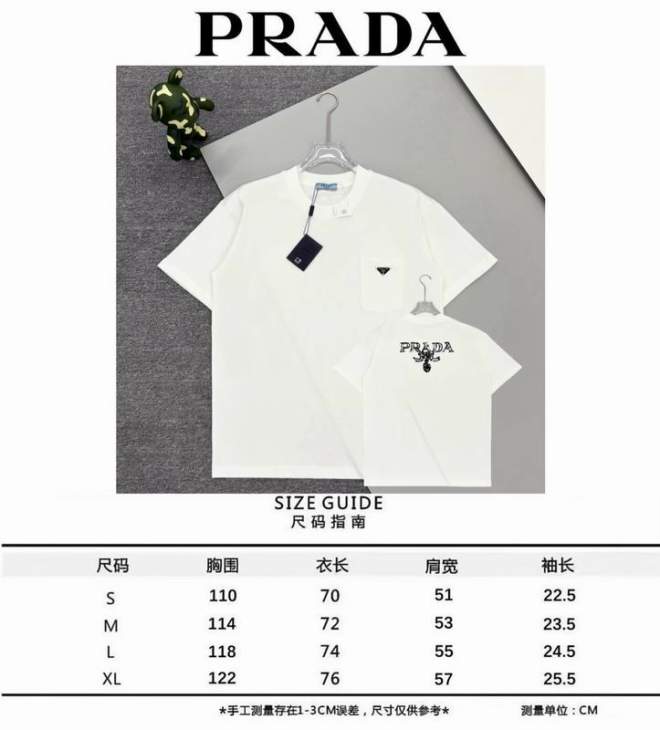 Picture of Prada T Shirts Short _SKUPradaS-XLm6tx263092
